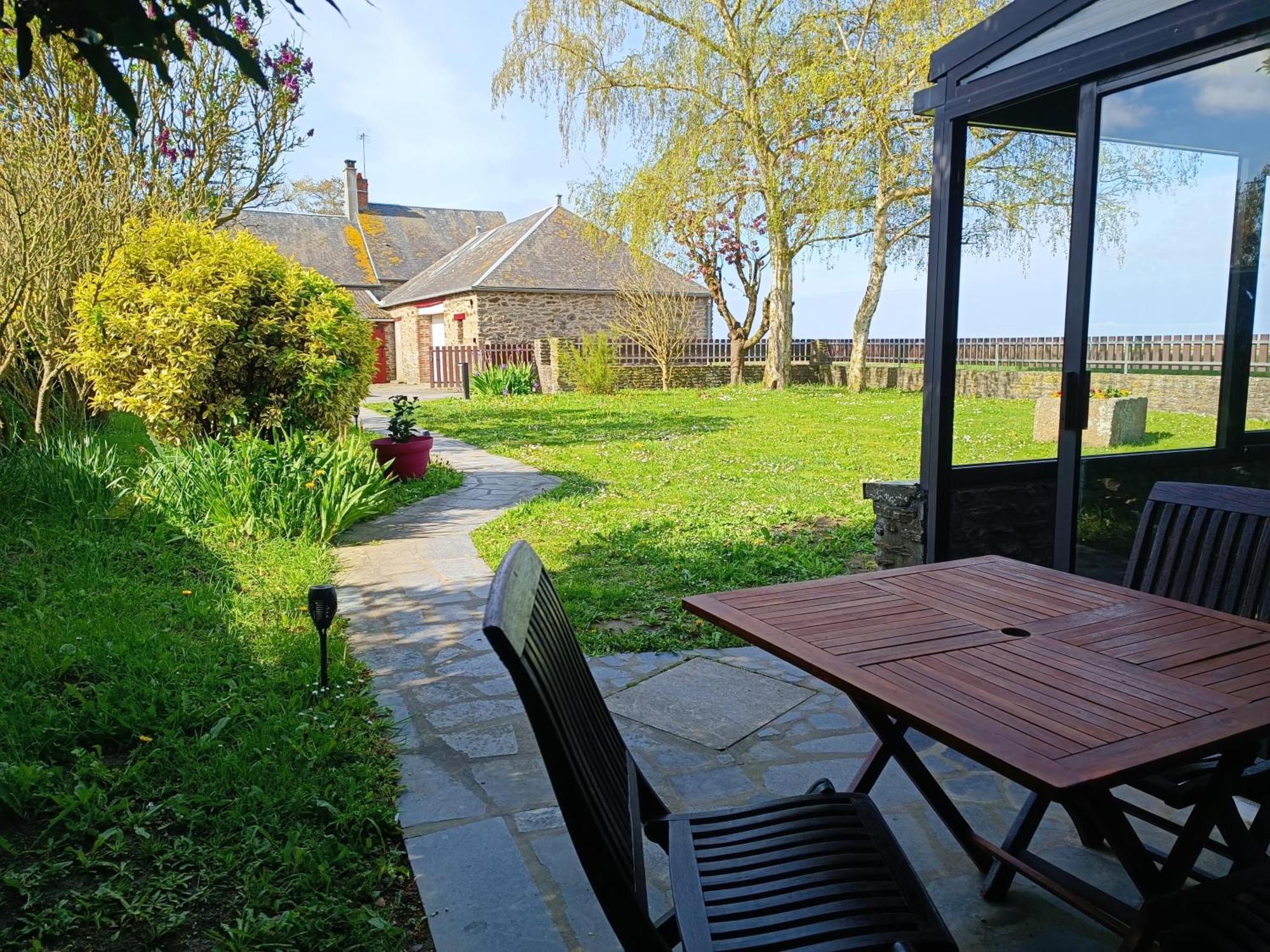 Vue Exceptionnelle Sur Le Mont Saint Michel Villa Huisnes-sur-Mer Exterior photo