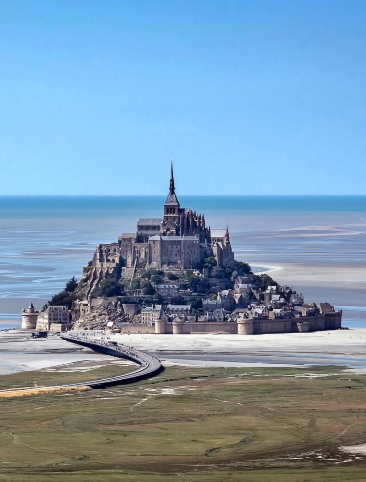 Vue Exceptionnelle Sur Le Mont Saint Michel Villa Huisnes-sur-Mer Exterior photo